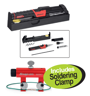 XXOCT262 Butane Soldering Iron Kit - includes Soldering Clamp