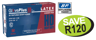 XXOCT236 Heavy-Duty Exam Grade Latex Gloves X-Large